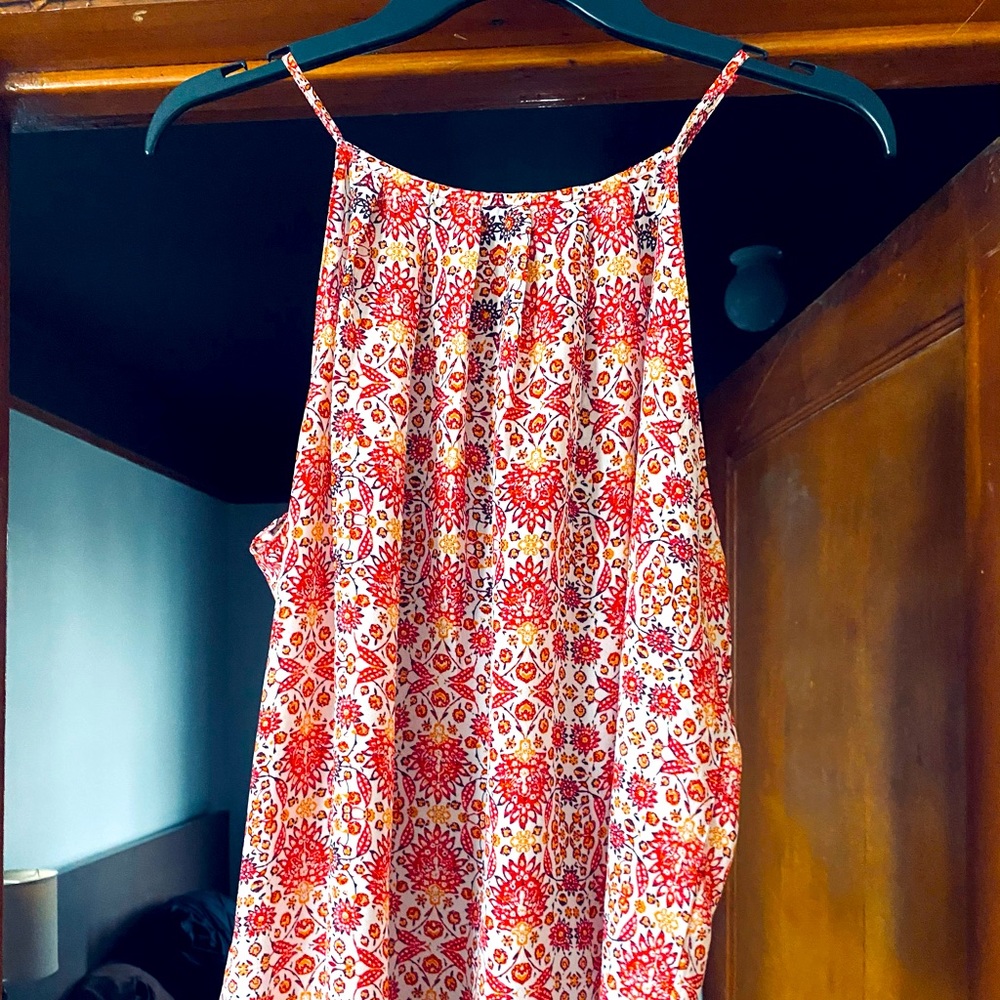 Tank Cute Pattern Medium